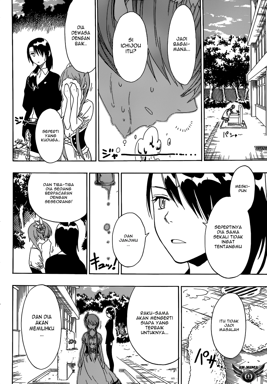 Nisekoi Chapter 33 Gambar 20