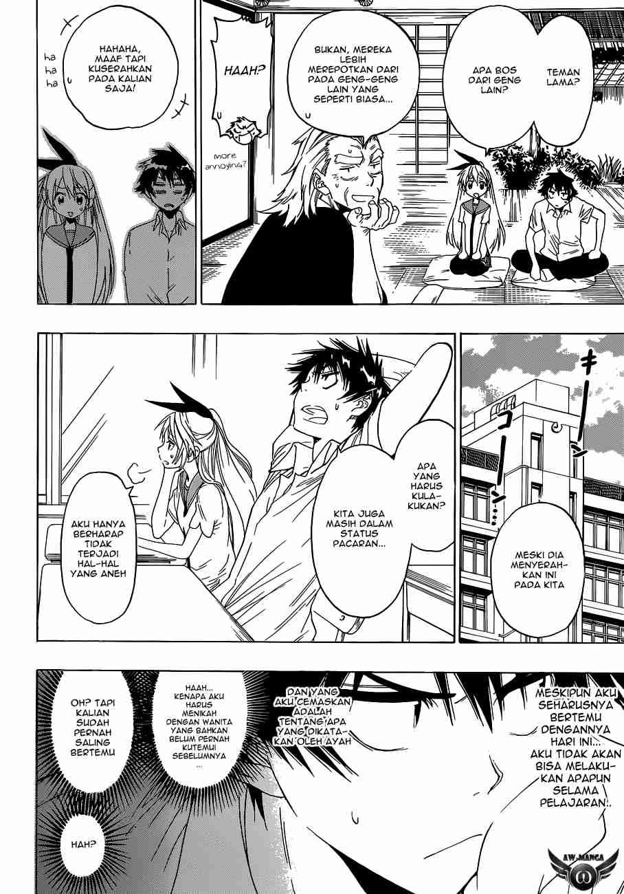 Nisekoi Chapter 33 Gambar 4