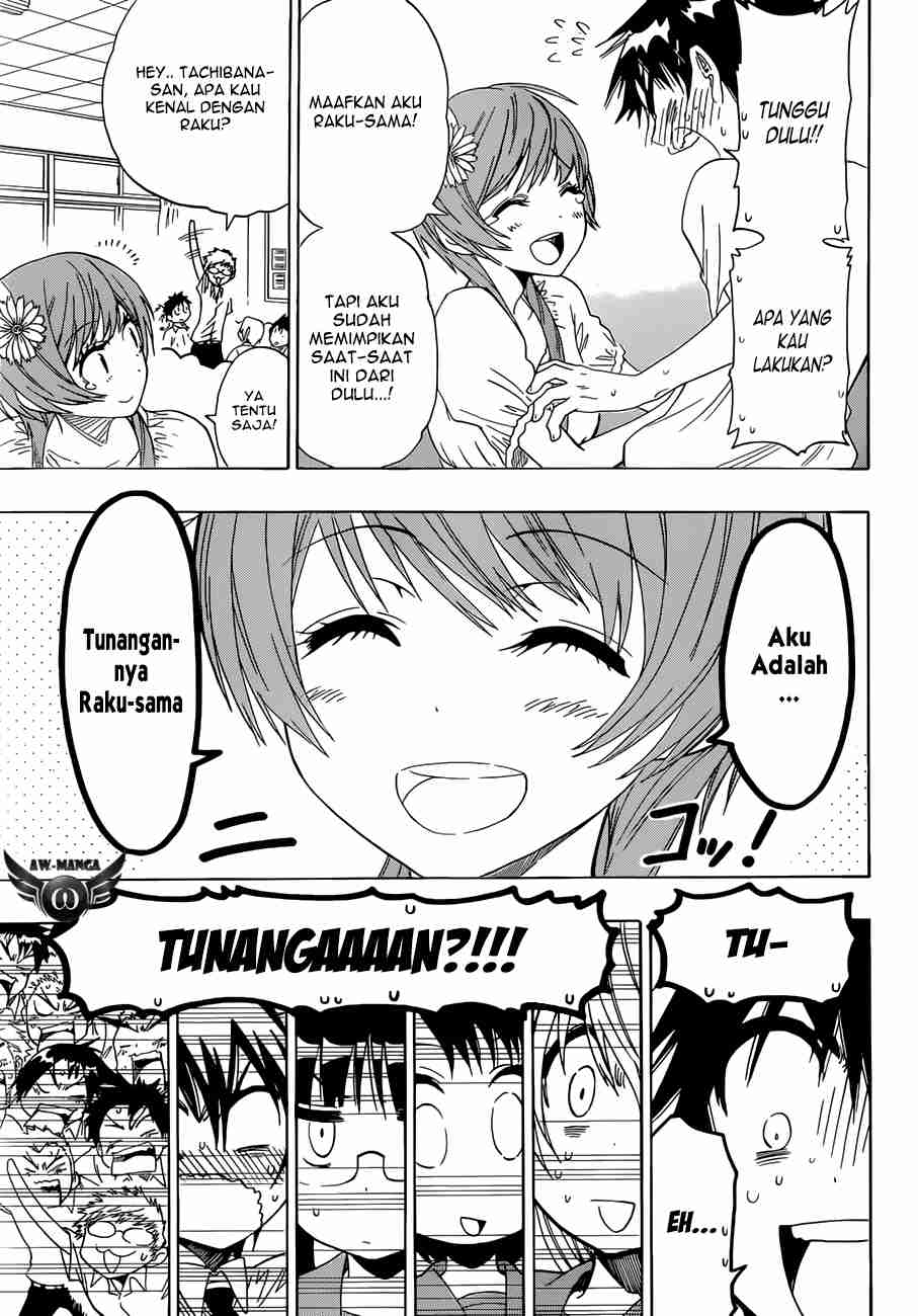 Nisekoi Chapter 33 Gambar 9
