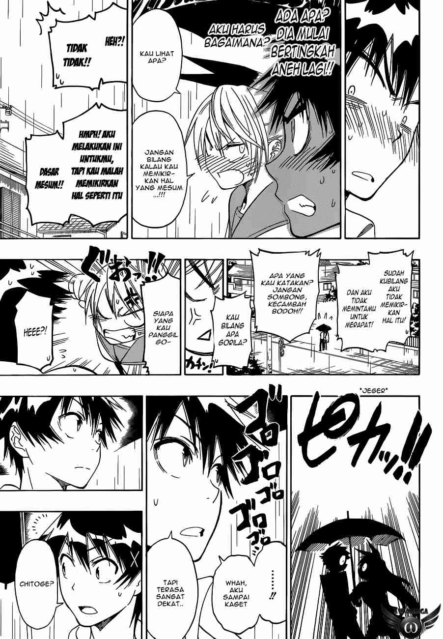 Nisekoi Chapter 32 Gambar 11