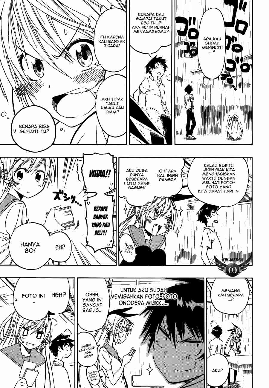 Nisekoi Chapter 32 Gambar 13