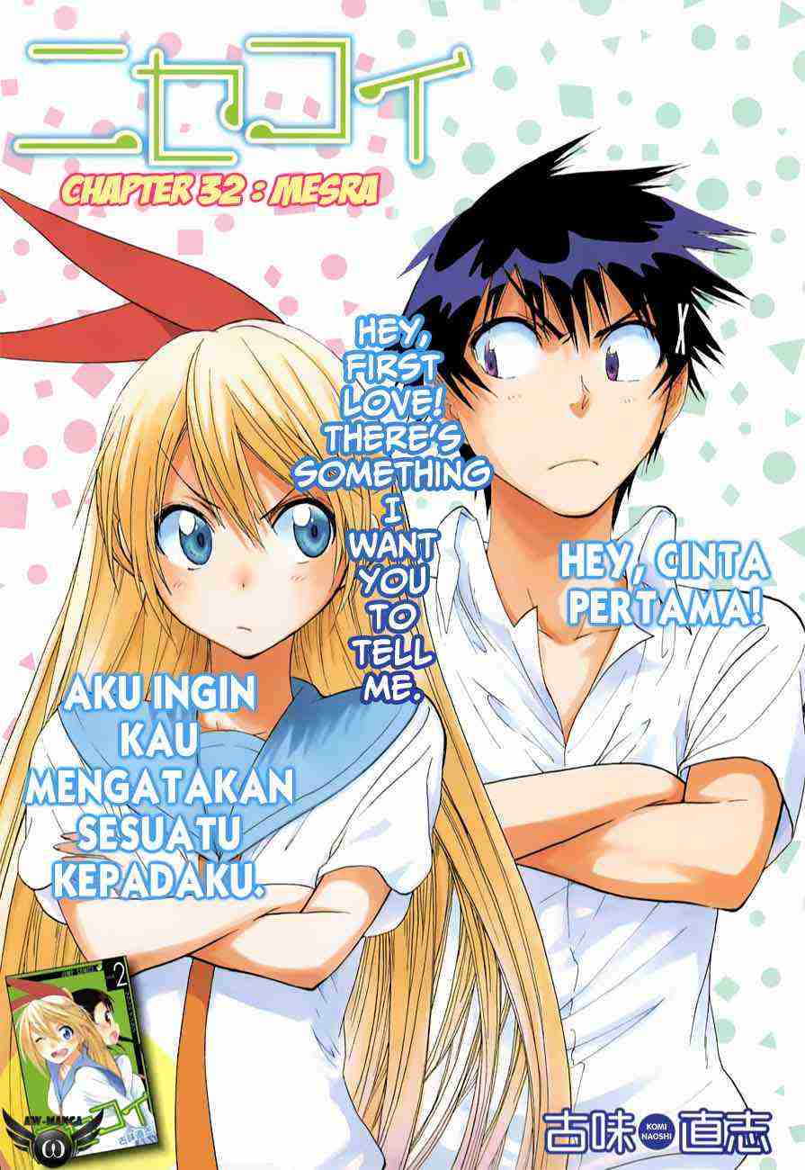 Baca Manga Nisekoi Chapter 32 Gambar 2