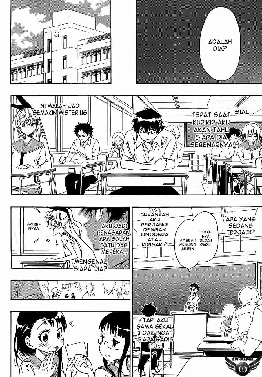 Nisekoi Chapter 32 Gambar 6