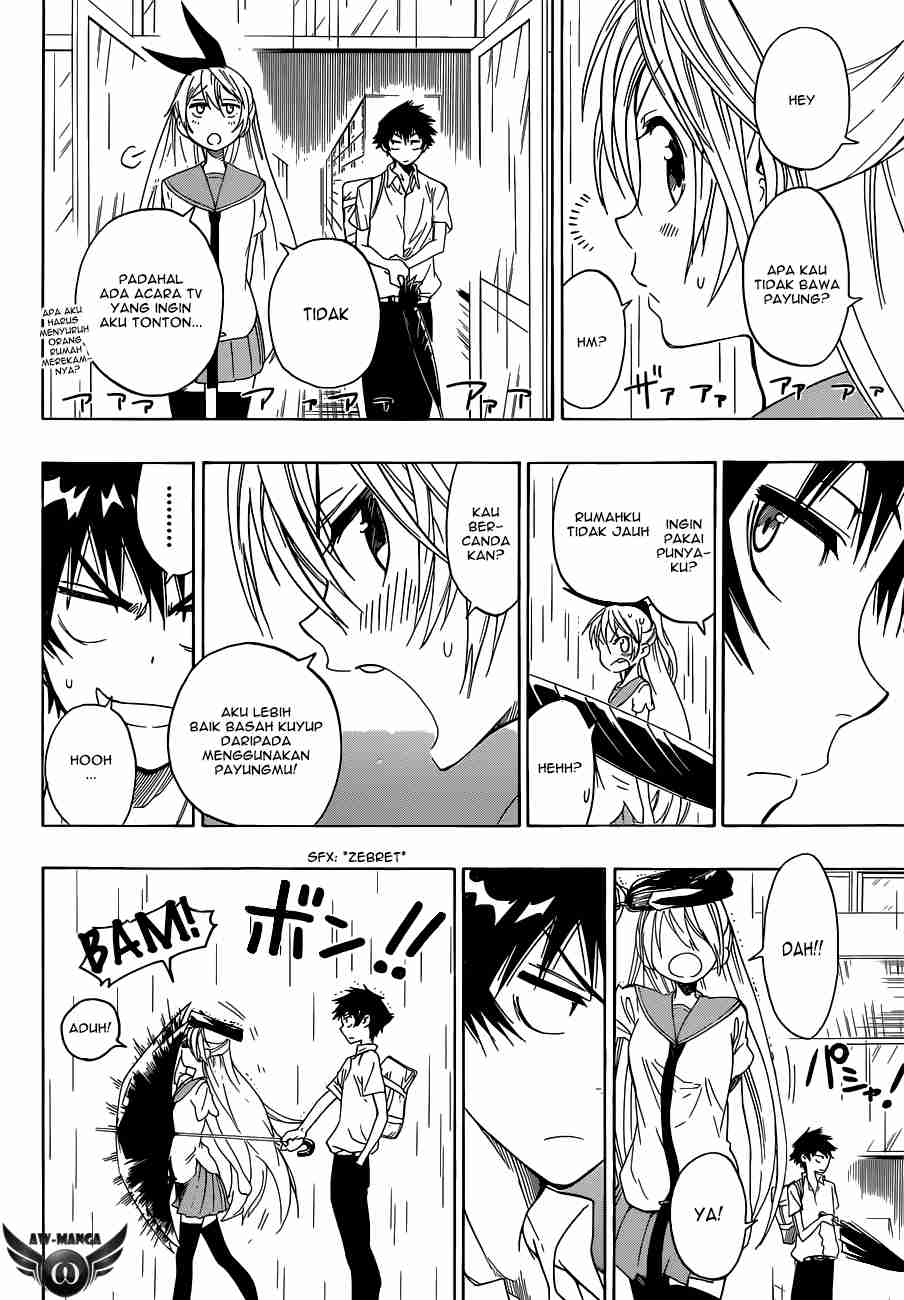 Nisekoi Chapter 32 Gambar 8