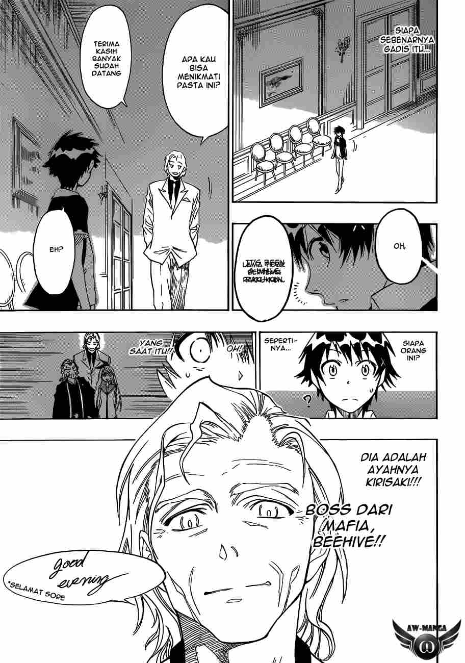 Nisekoi Chapter 29 Gambar 16
