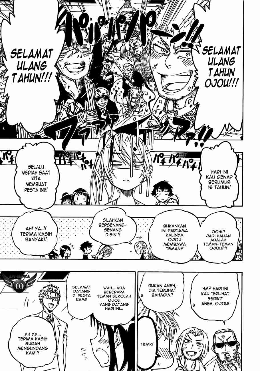 Nisekoi Chapter 28 Gambar 13