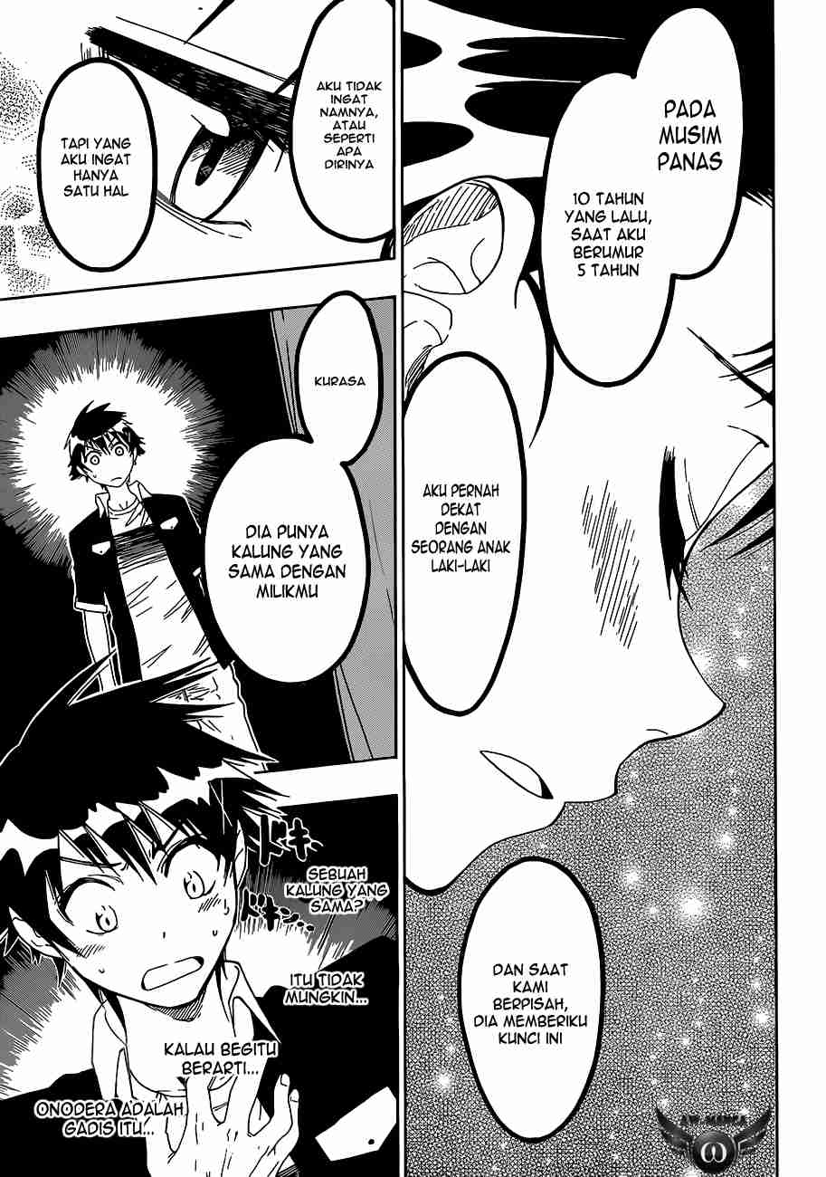 Nisekoi Chapter 28 Gambar 5