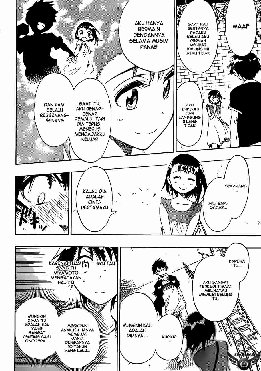 Nisekoi Chapter 28 Gambar 6