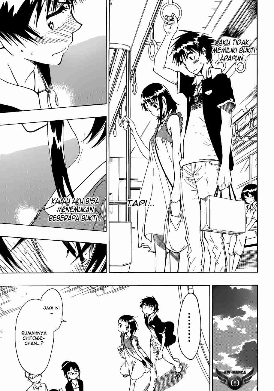 Nisekoi Chapter 28 Gambar 9