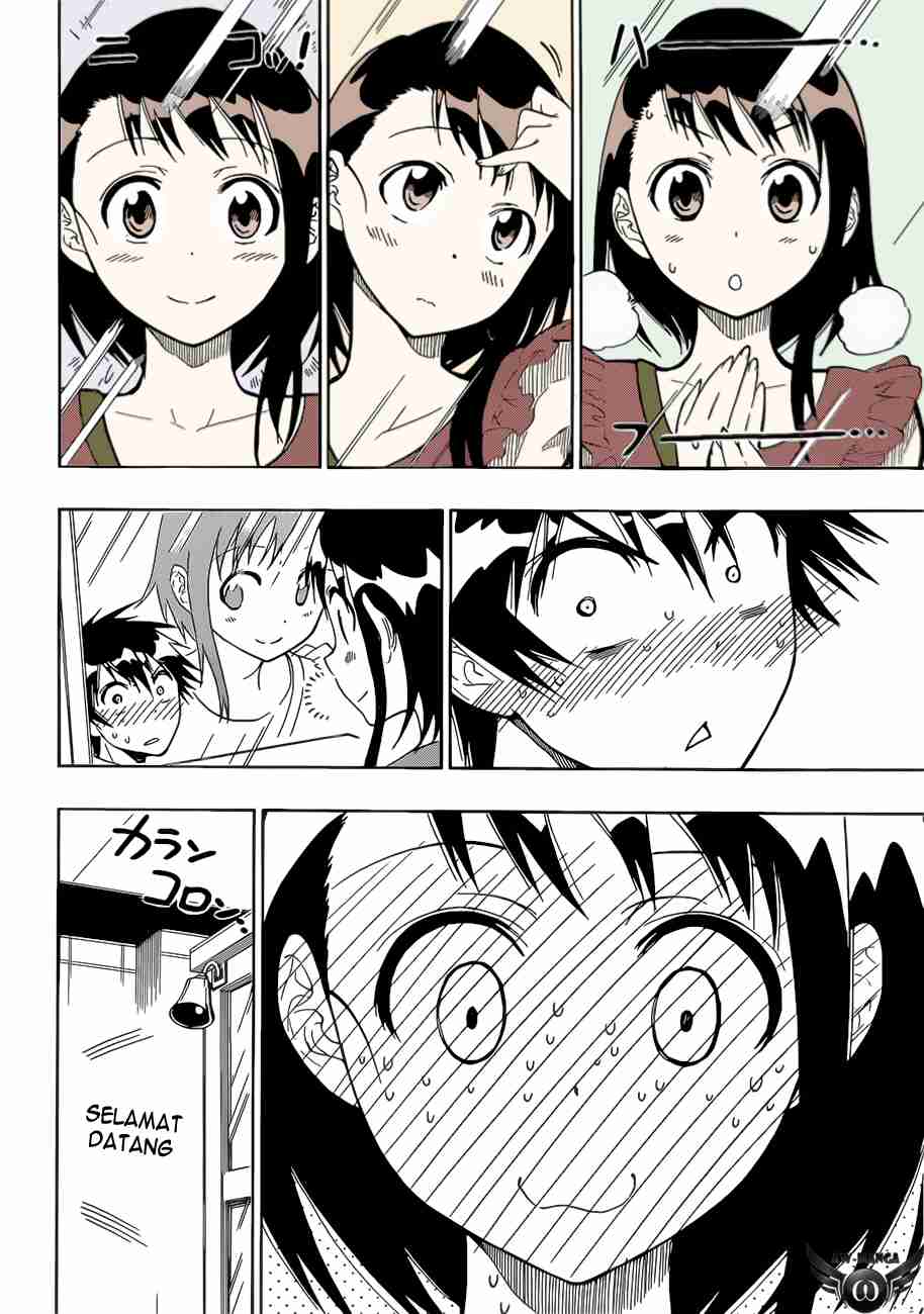 Nisekoi Chapter 27 Gambar 10