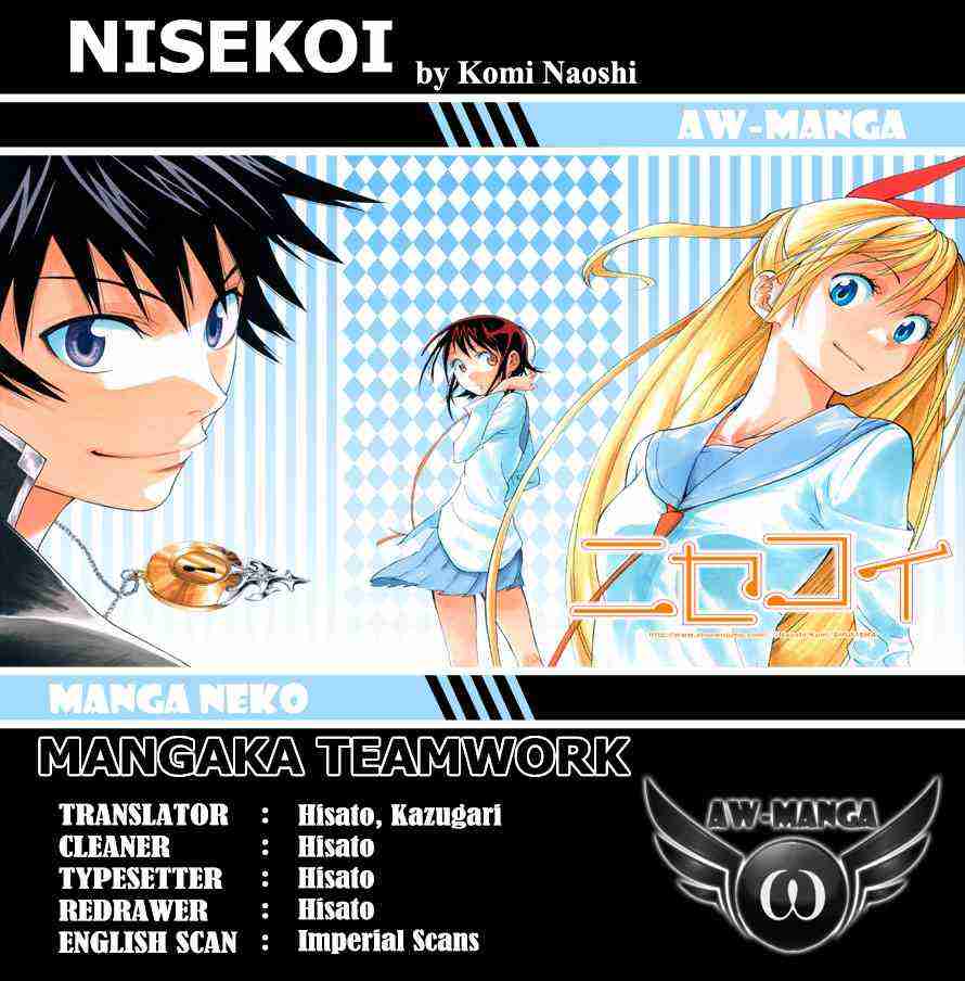 Baca Manga Nisekoi Chapter 27 Gambar 2