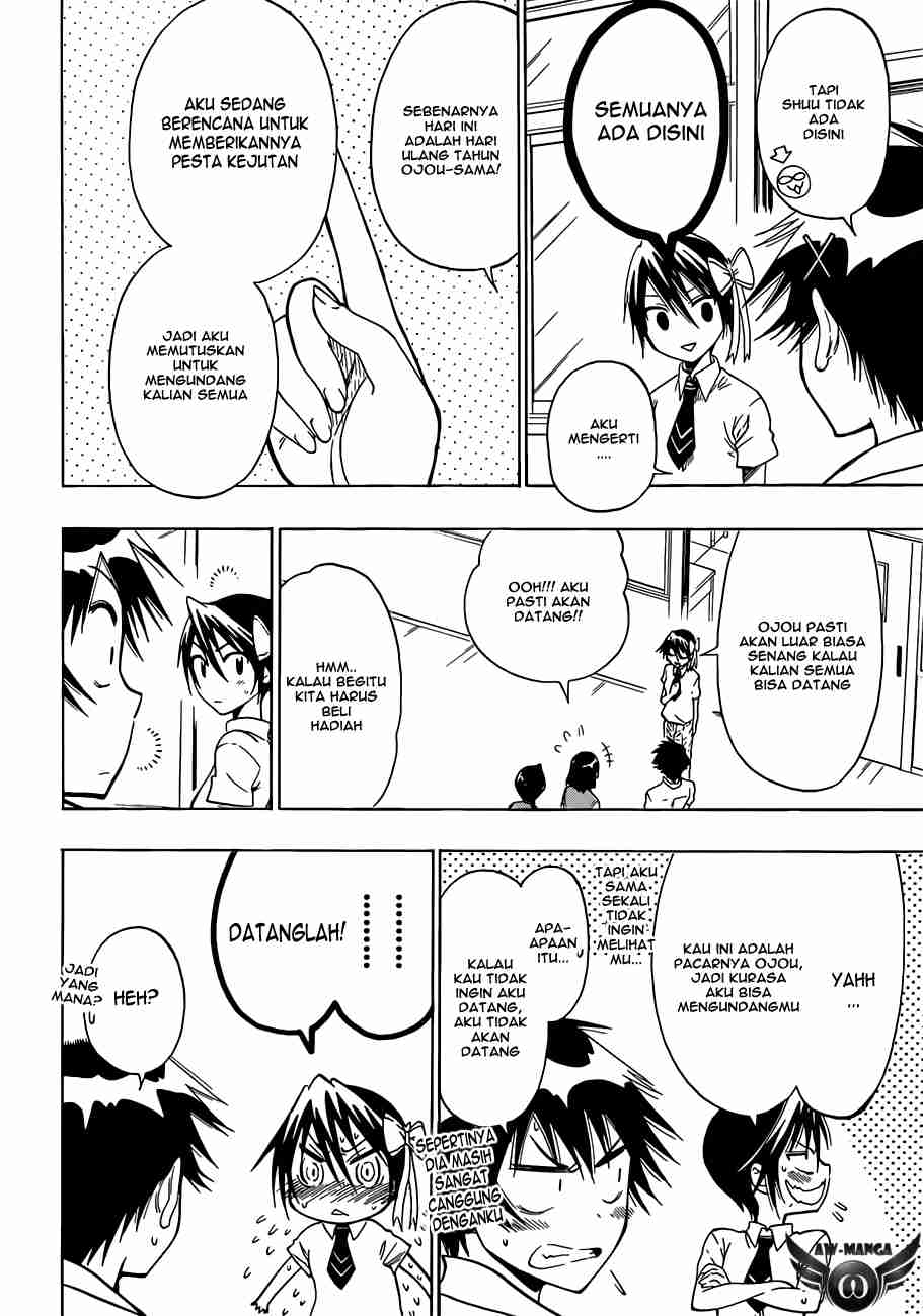 Nisekoi Chapter 27 Gambar 6