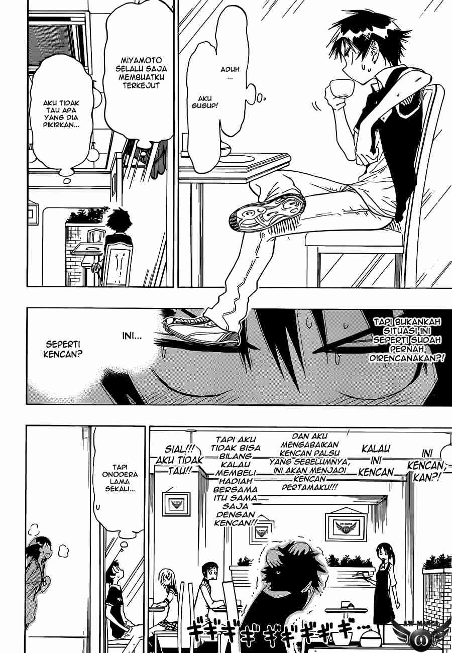 Nisekoi Chapter 27 Gambar 8
