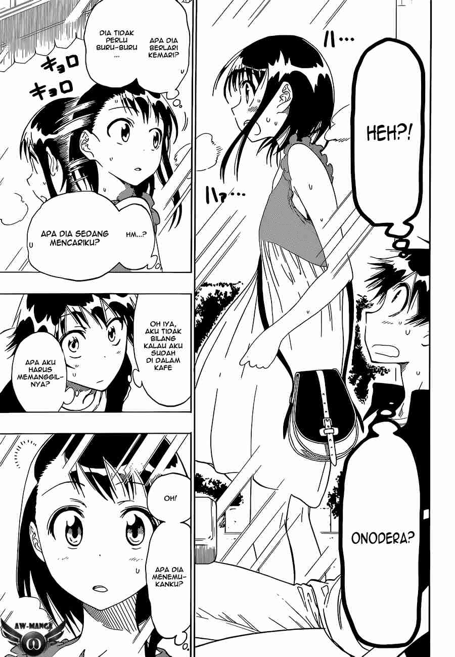 Nisekoi Chapter 27 Gambar 9