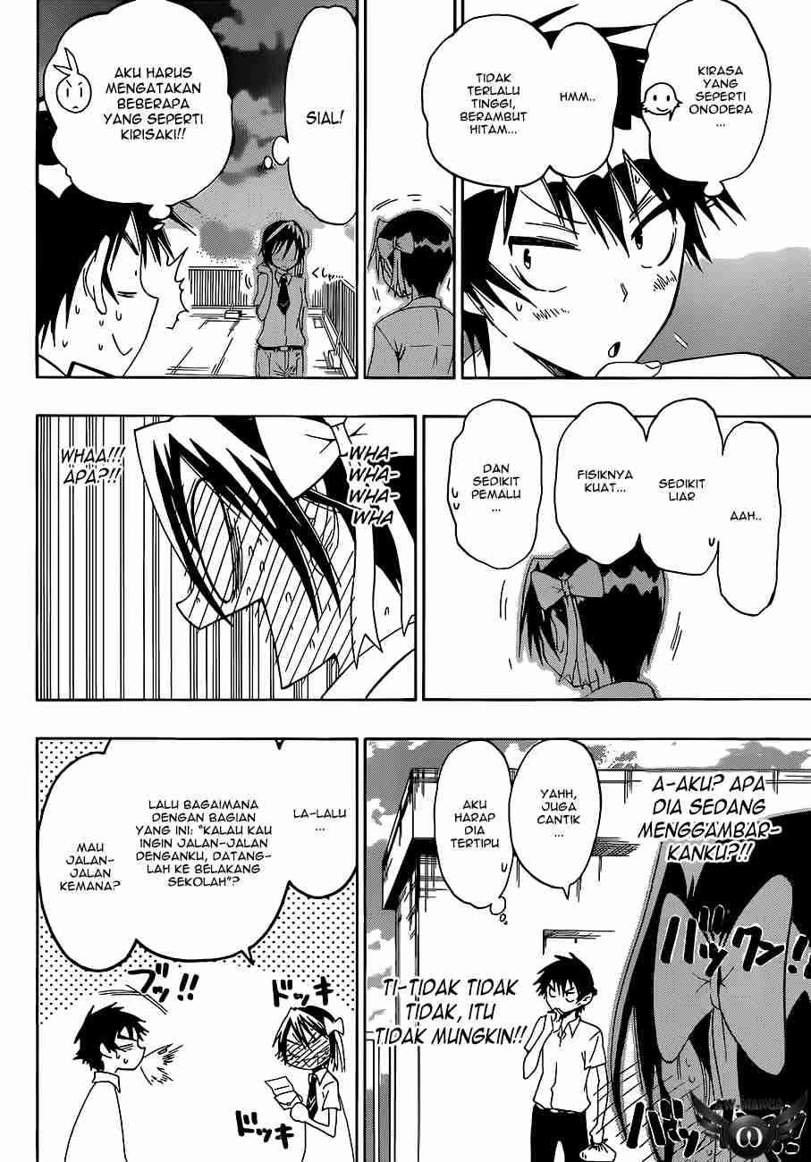 Nisekoi Chapter 26 Gambar 13