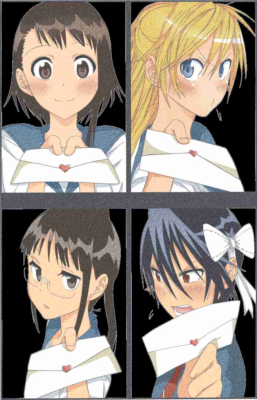 Baca Manga Nisekoi Chapter 26 Gambar 2