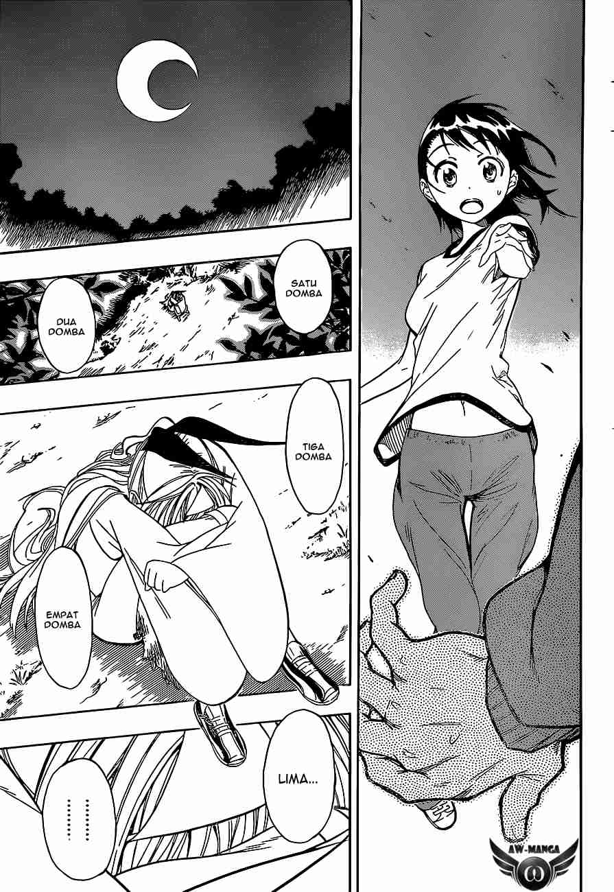 Nisekoi Chapter 25 Gambar 10