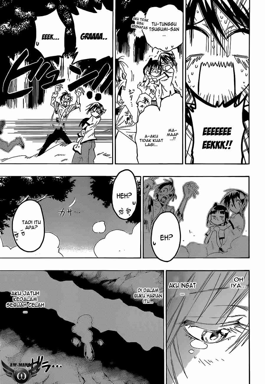 Nisekoi Chapter 25 Gambar 12