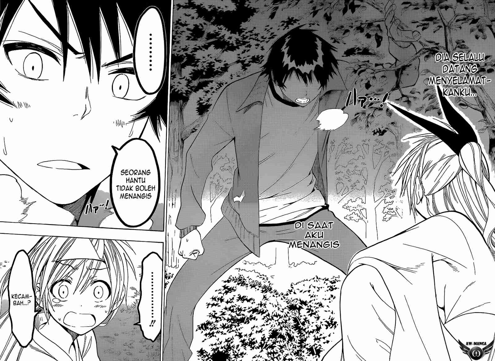 Nisekoi Chapter 25 Gambar 15
