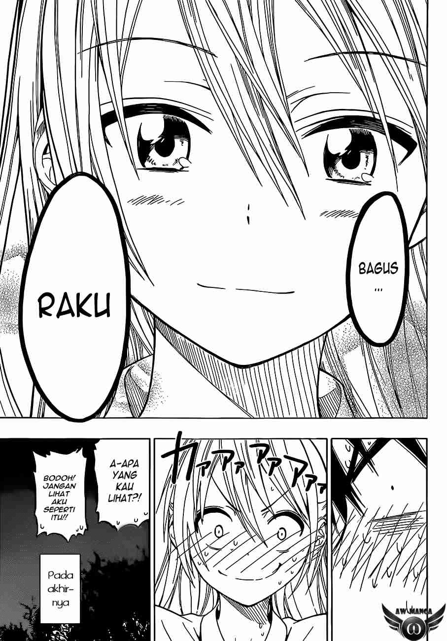 Nisekoi Chapter 25 Gambar 19