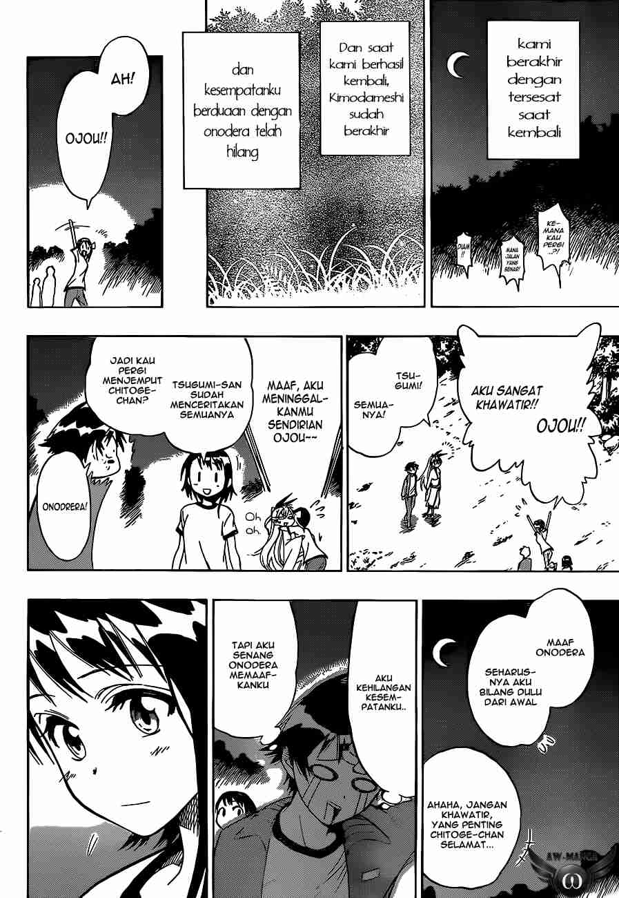 Nisekoi Chapter 25 Gambar 20