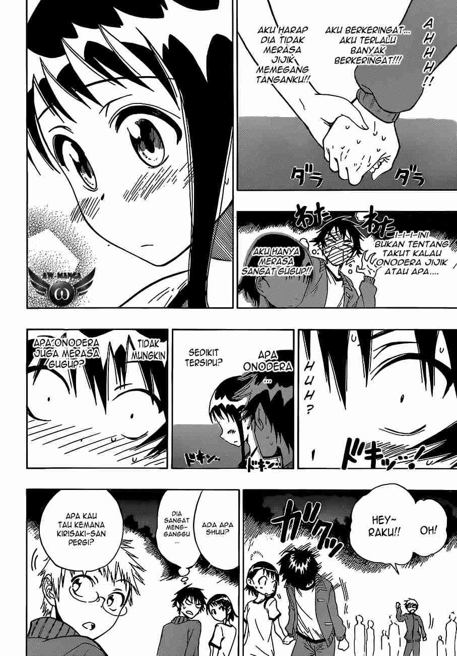 Nisekoi Chapter 25 Gambar 5