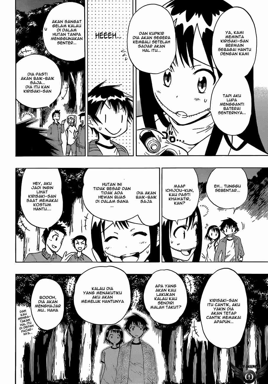 Nisekoi Chapter 25 Gambar 7