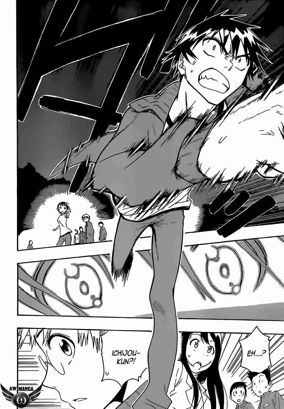 Nisekoi Chapter 25 Gambar 9