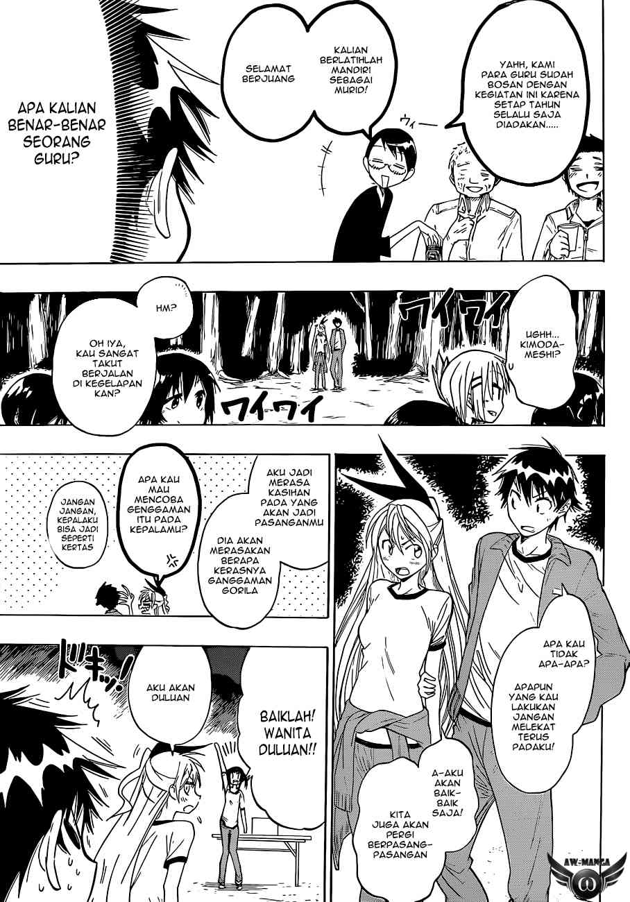 Nisekoi Chapter 24 Gambar 11