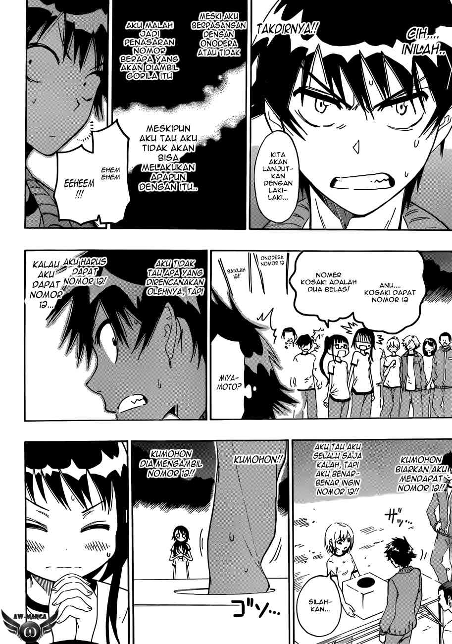 Nisekoi Chapter 24 Gambar 12
