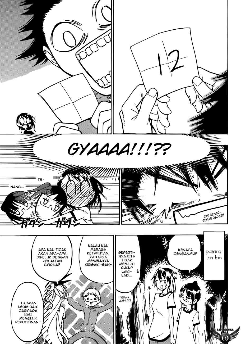 Nisekoi Chapter 24 Gambar 13