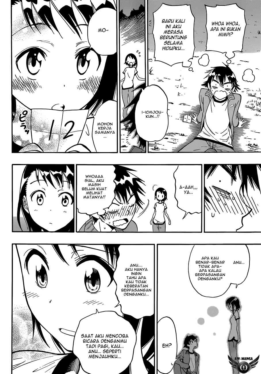 Nisekoi Chapter 24 Gambar 14