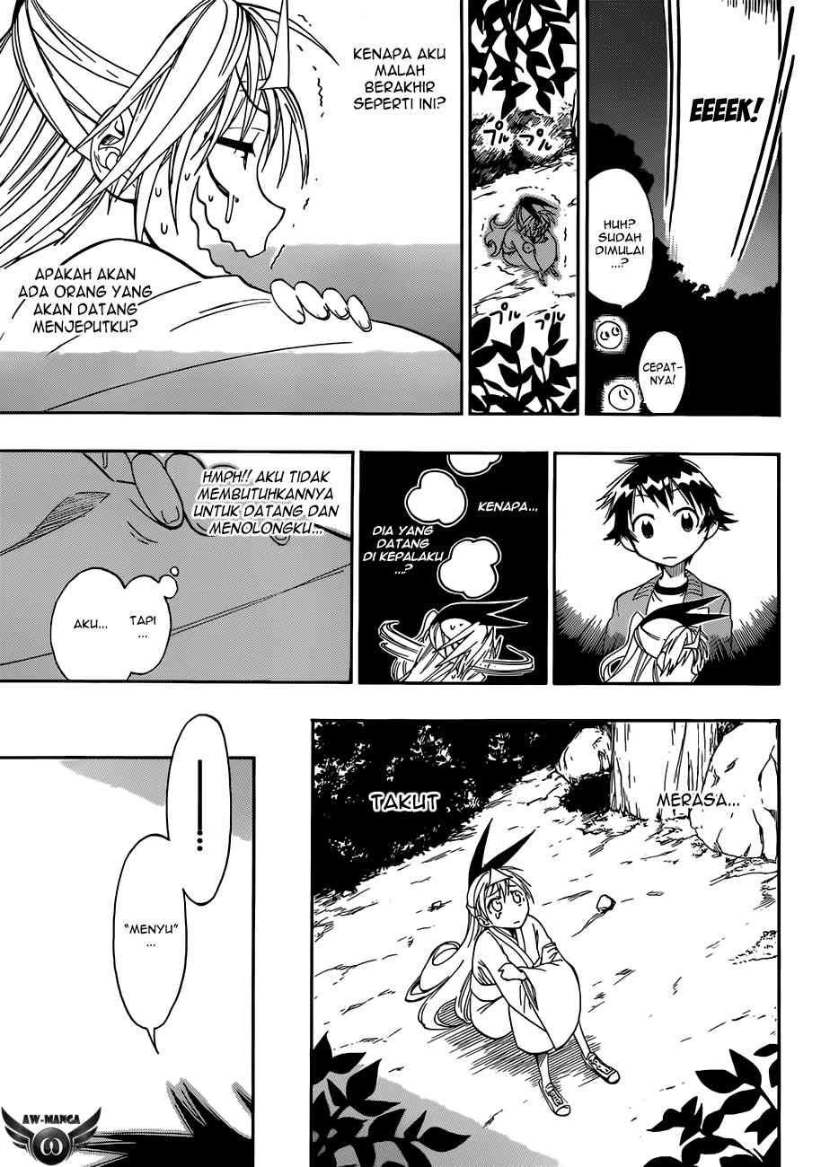 Nisekoi Chapter 24 Gambar 19
