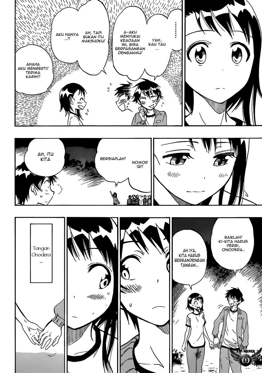Nisekoi Chapter 24 Gambar 20
