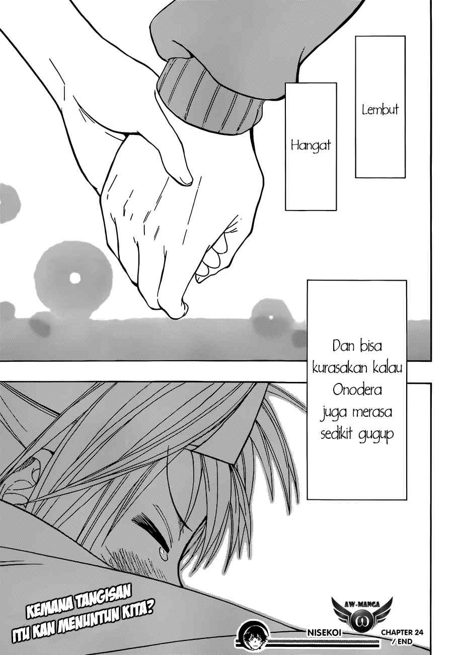 Nisekoi Chapter 24 Gambar 21