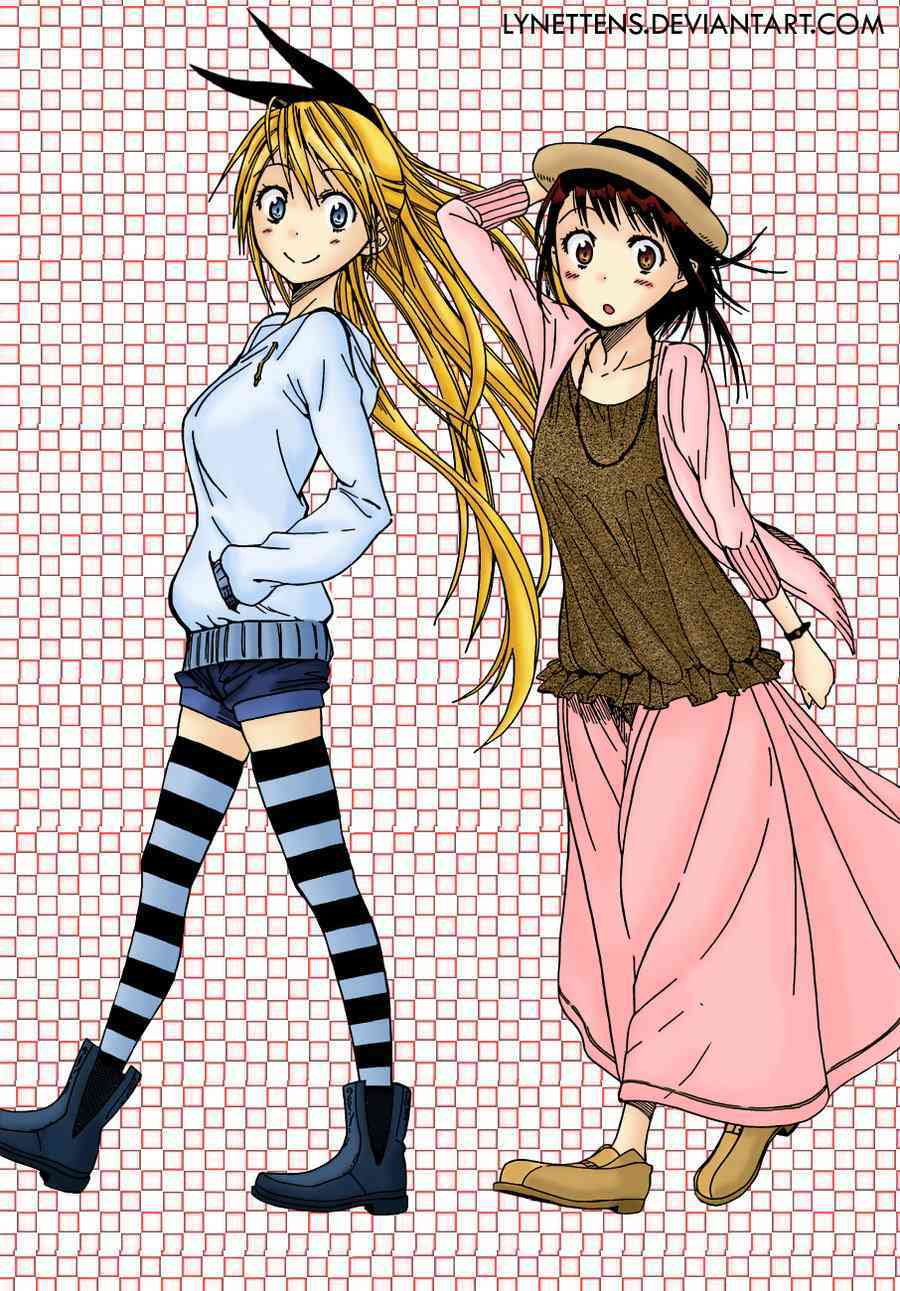 Nisekoi Chapter 24 Gambar 22