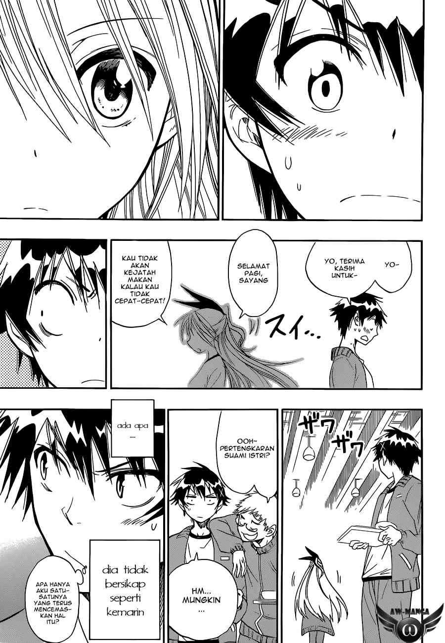 Nisekoi Chapter 24 Gambar 5