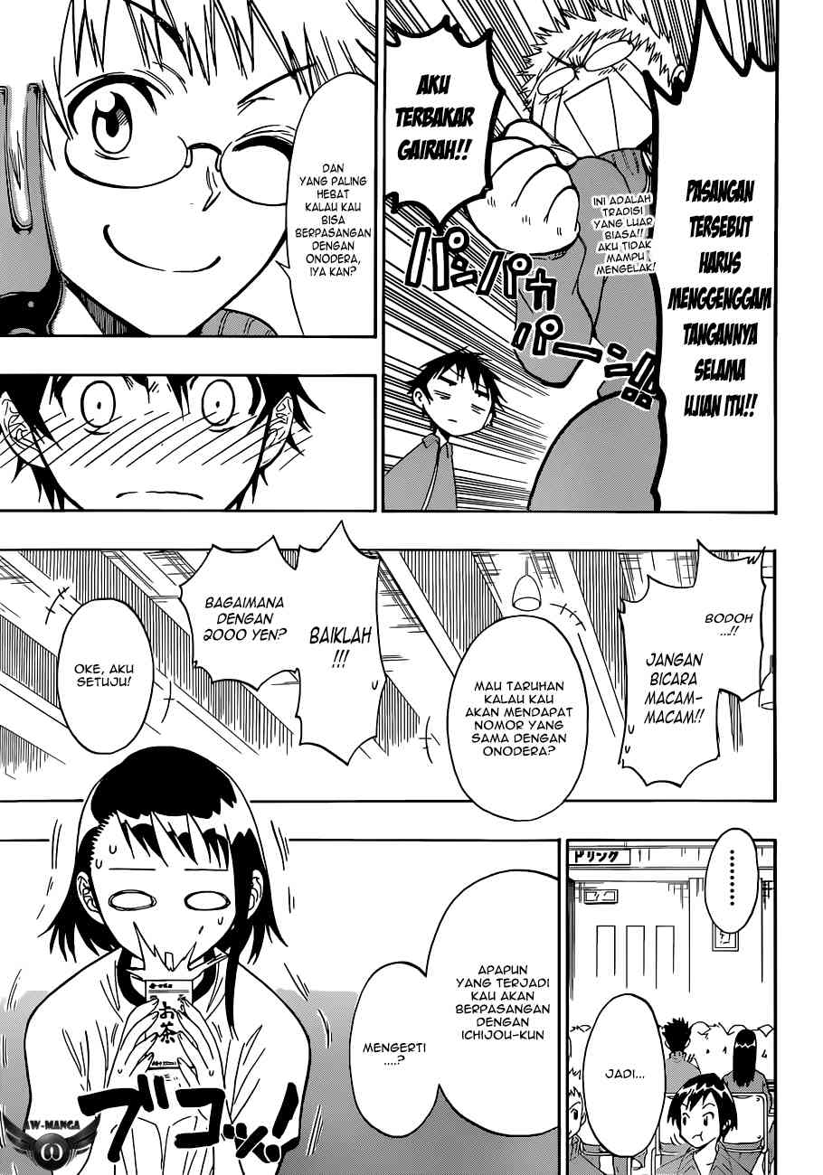 Nisekoi Chapter 24 Gambar 7