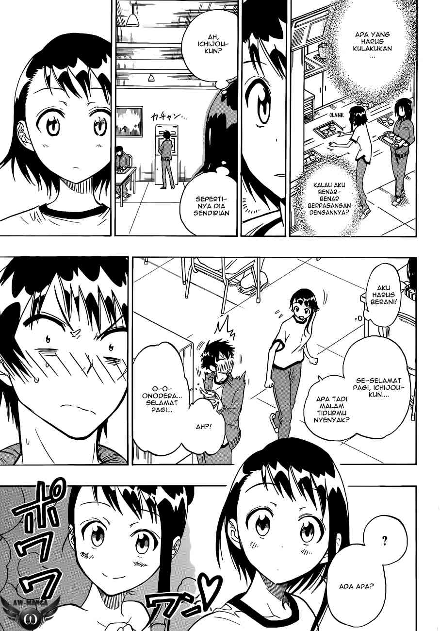 Nisekoi Chapter 24 Gambar 9