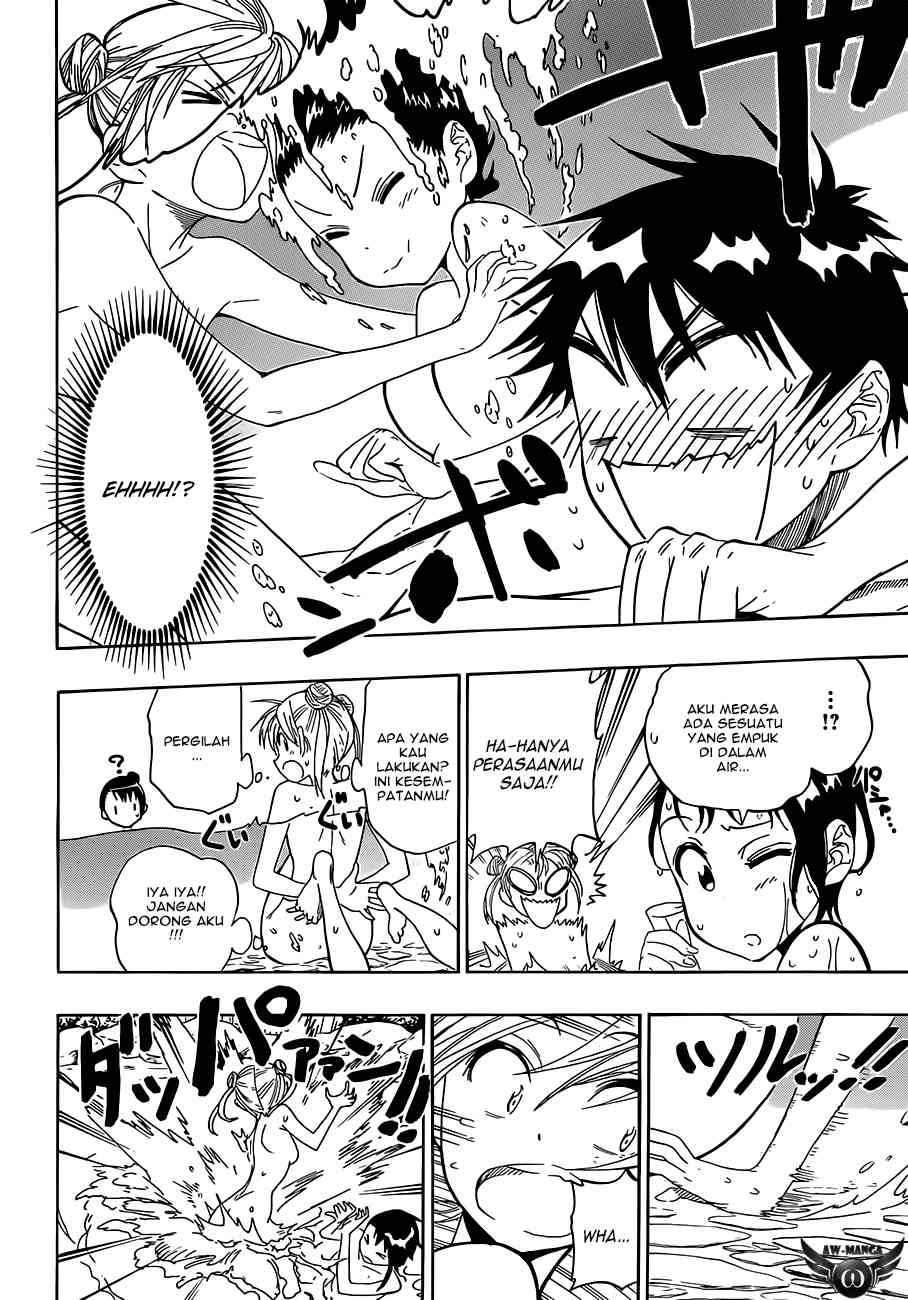 Nisekoi Chapter 23 Gambar 17