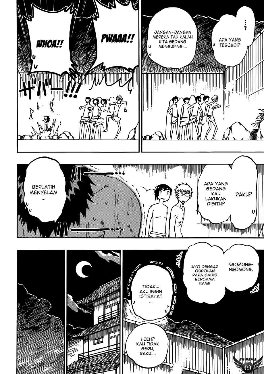 Nisekoi Chapter 23 Gambar 19