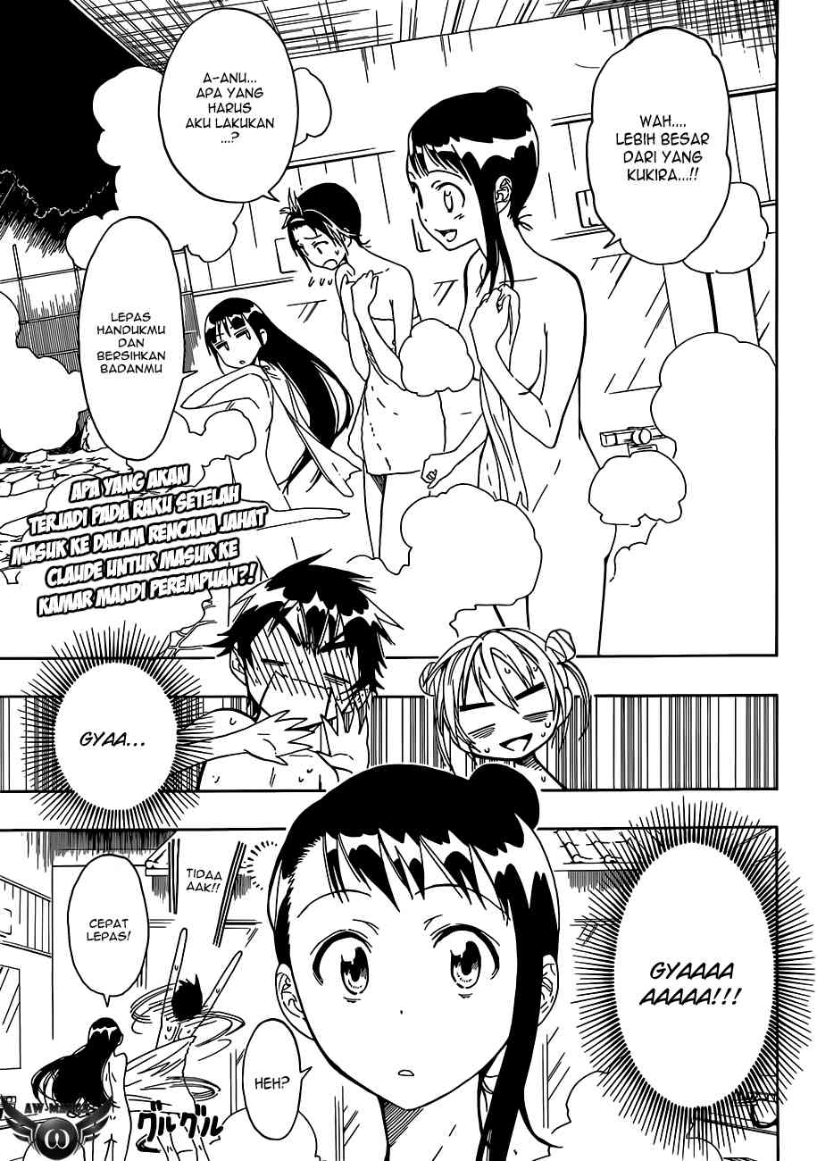 Nisekoi Chapter 23 Gambar 3