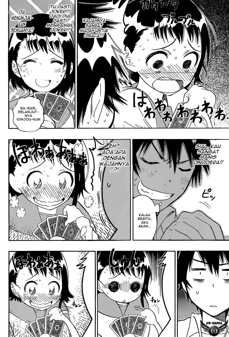 Nisekoi Chapter 22 Gambar 13
