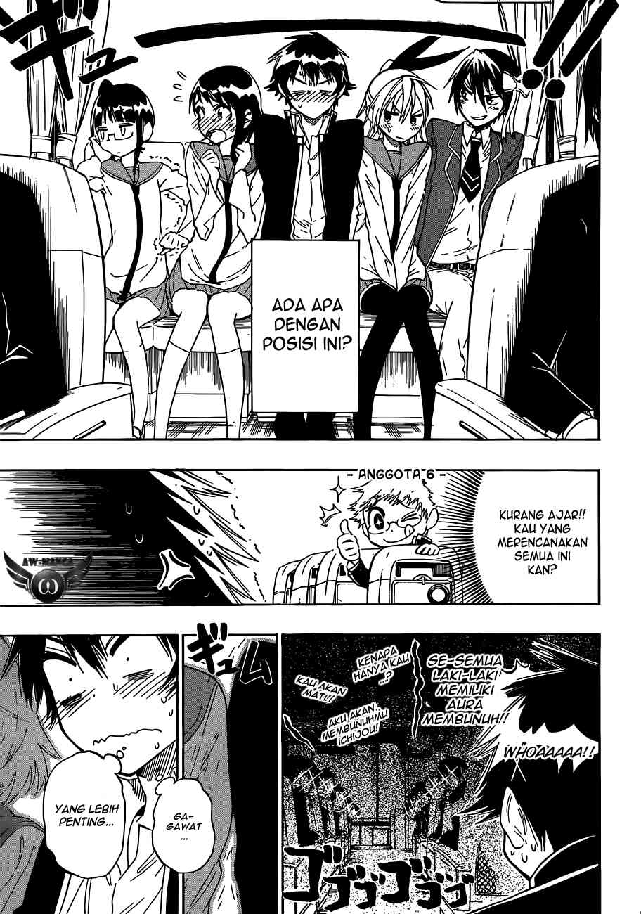 Nisekoi Chapter 21 Gambar 12