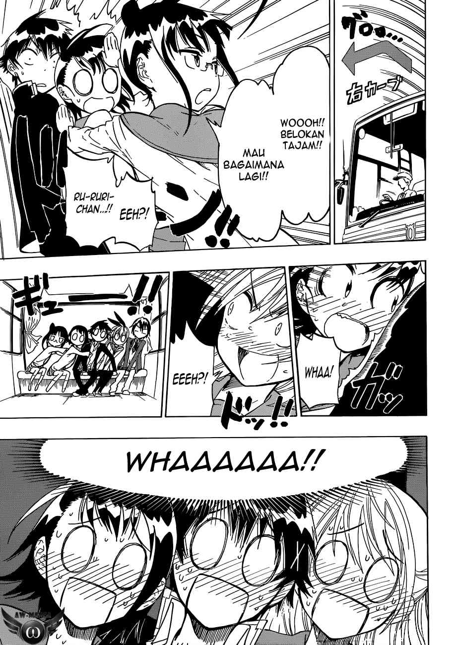 Nisekoi Chapter 21 Gambar 14