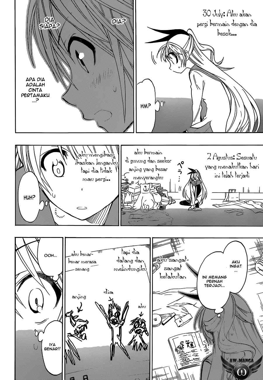Nisekoi Chapter 21 Gambar 4