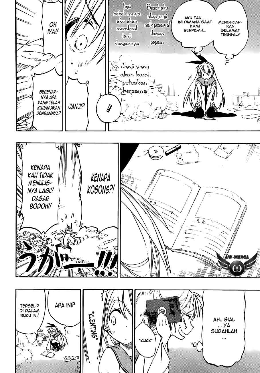 Nisekoi Chapter 21 Gambar 7