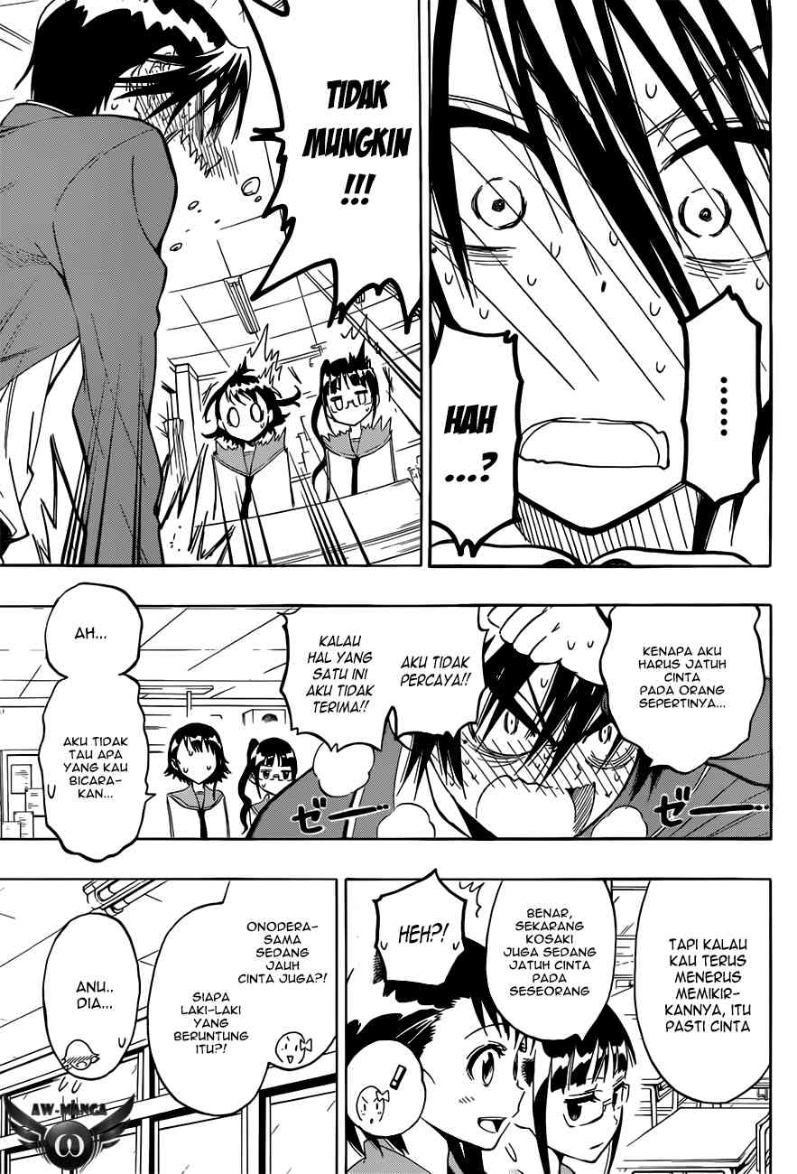 Nisekoi Chapter 20 Gambar 11