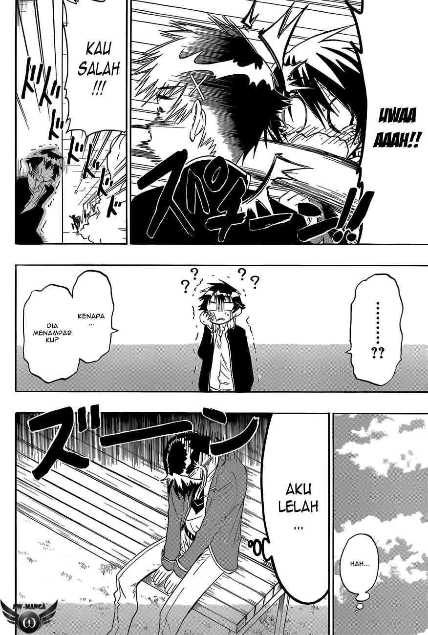 Nisekoi Chapter 20 Gambar 14