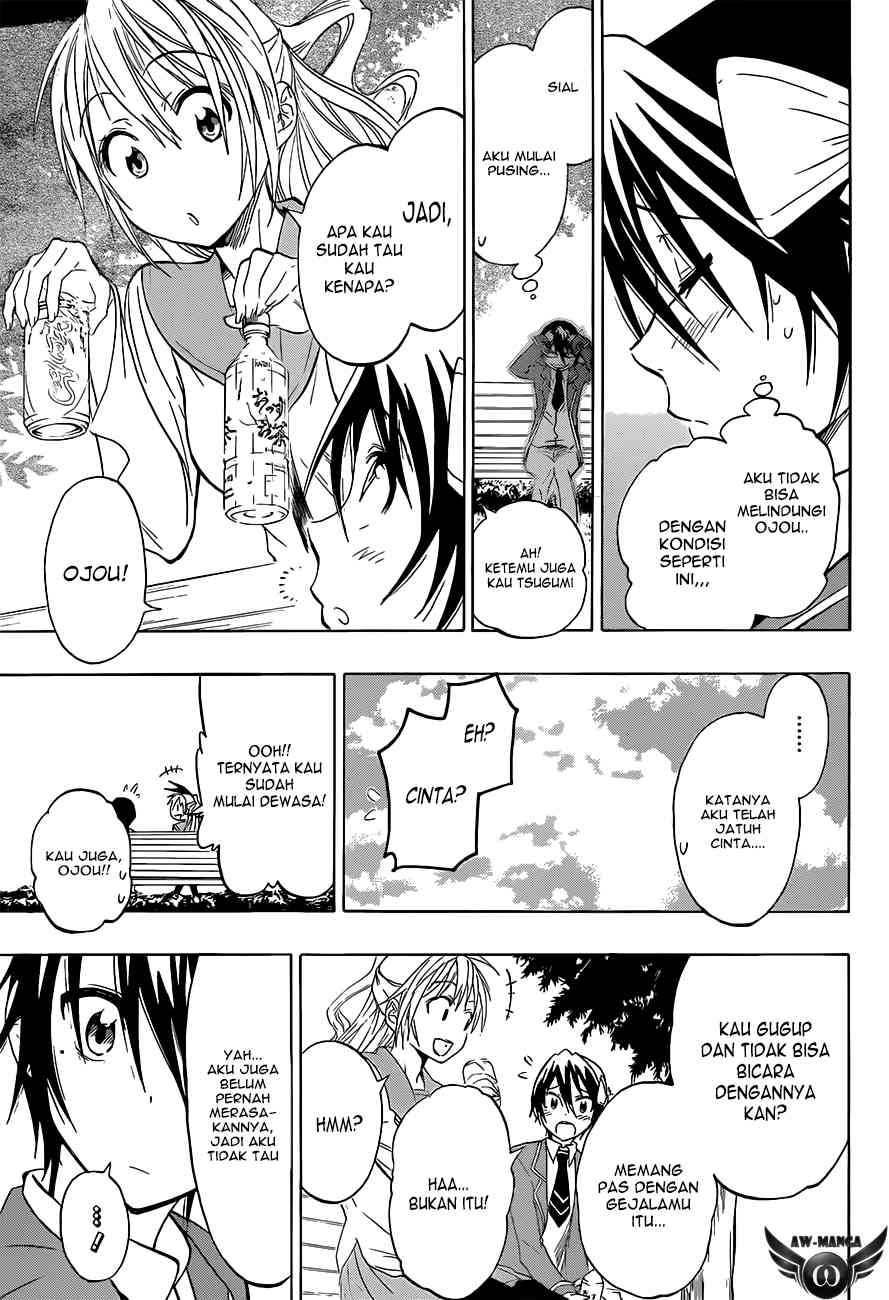 Nisekoi Chapter 20 Gambar 15